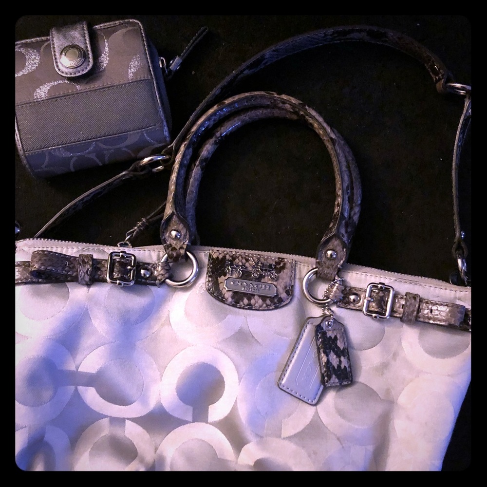 COACH HOBO purse